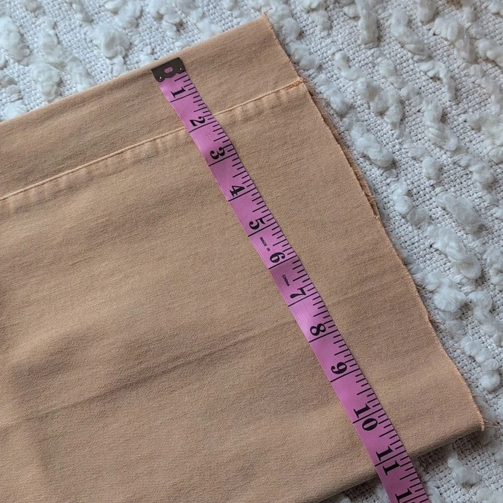 Dear John Washed Orange Sunflower Wide Leg 29 Waist Fiona High Rise - Picture 12 of 14